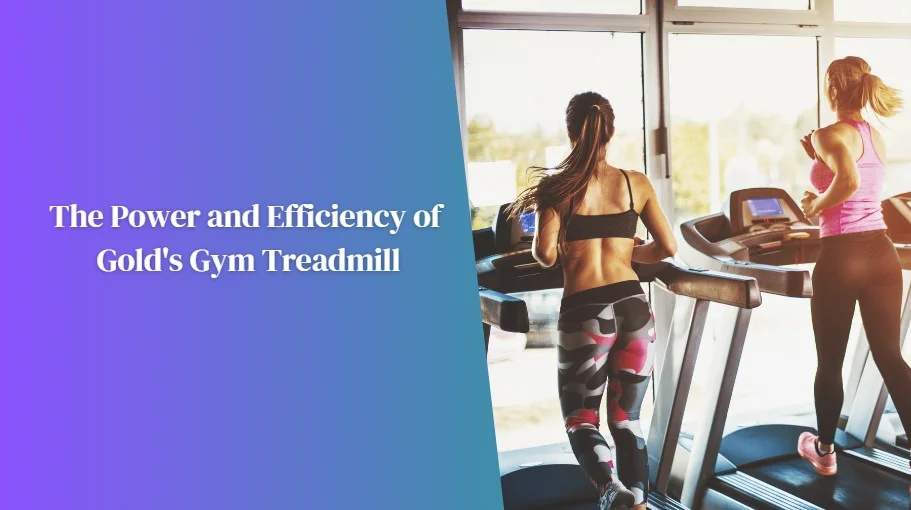 Gold's Gym Treadmill