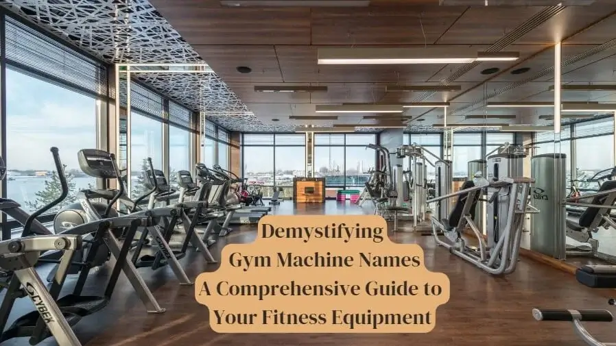 Gym Machine Names