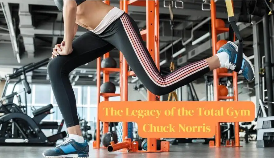 Total Gym Chuck Norris